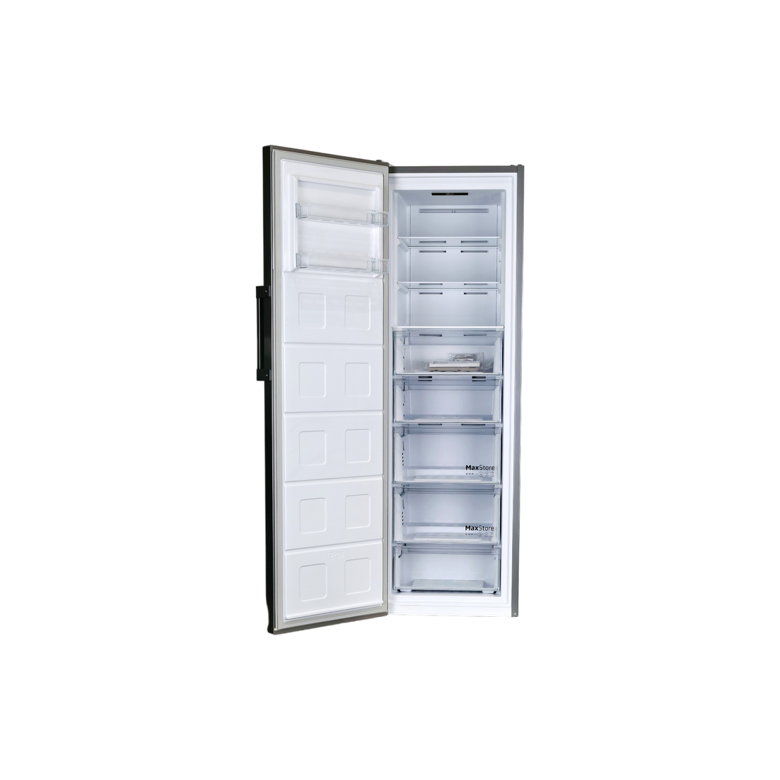 Congélateur Armoire 286 L Reconditionné BEKO B3RMFNE314XB : vue de l'intérieur