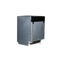 Lave-Vaisselle Encastrable 15 Cvts Reconditionné WHIRLPOOL W7IHT58T : vue du côté droit