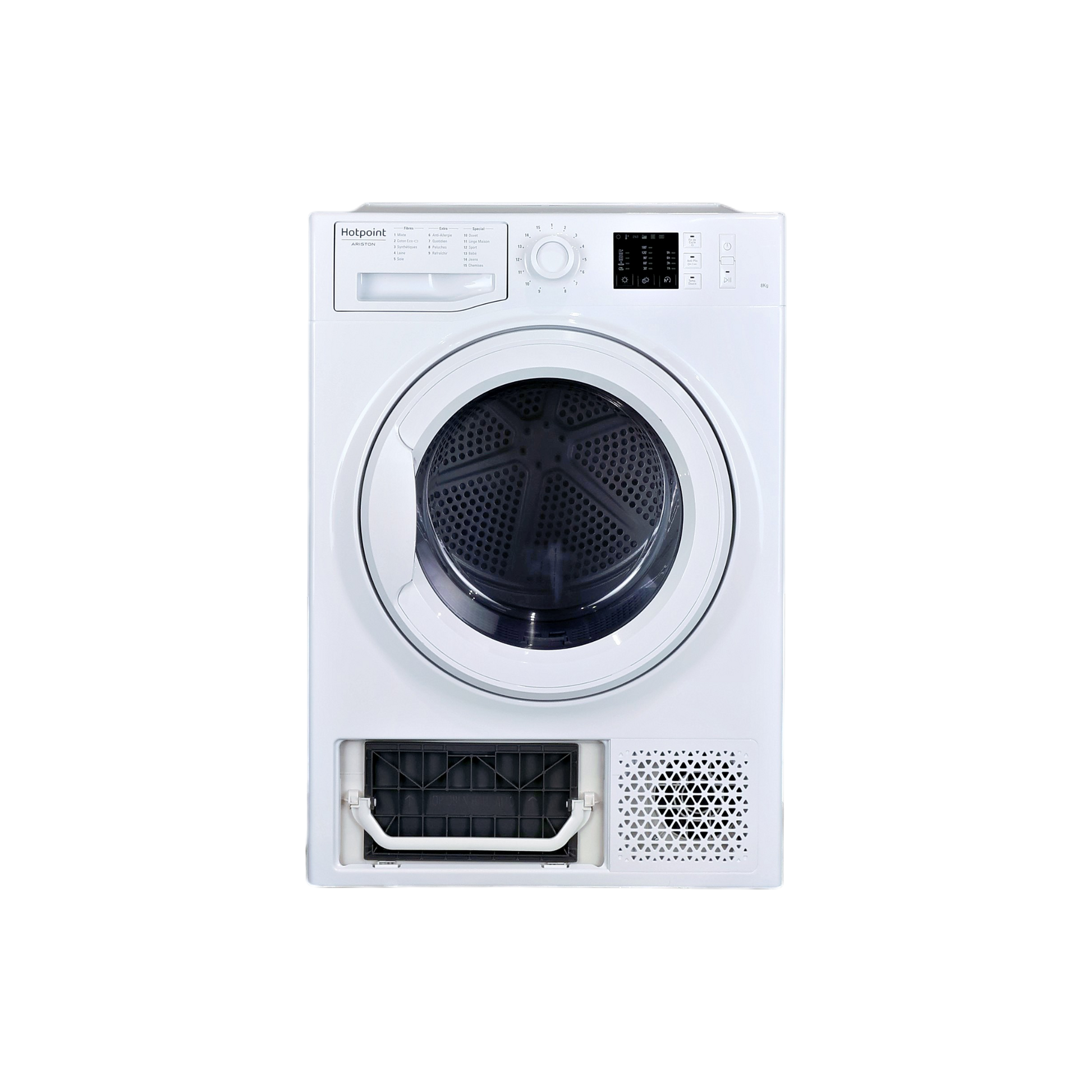 Seche-linge Pompe à Chaleur 8 kg Reconditionné HOTPOINT NT M10 81 FR
