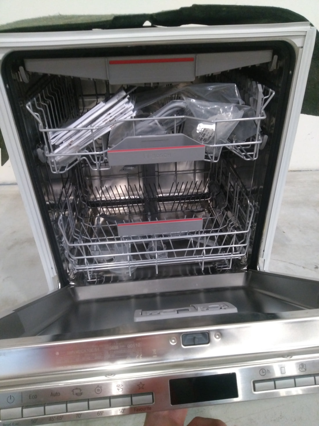 Lave-Vaisselle Encastrable 14 Cvts Reconditionné BOSCH SMV4ECX10E : détails