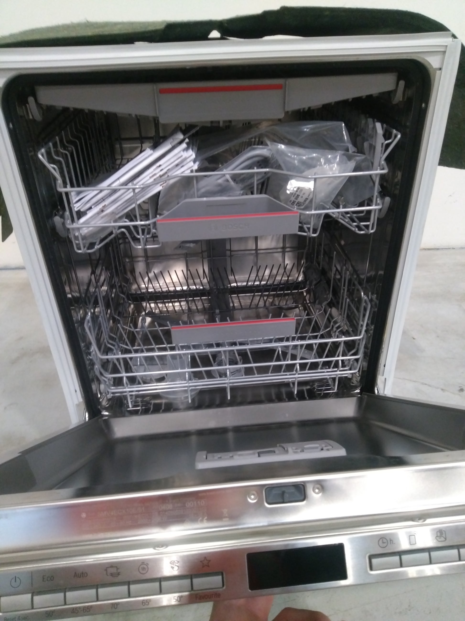 Lave-Vaisselle Encastrable 14 Cvts Reconditionné BOSCH SMV4ECX10E : détails