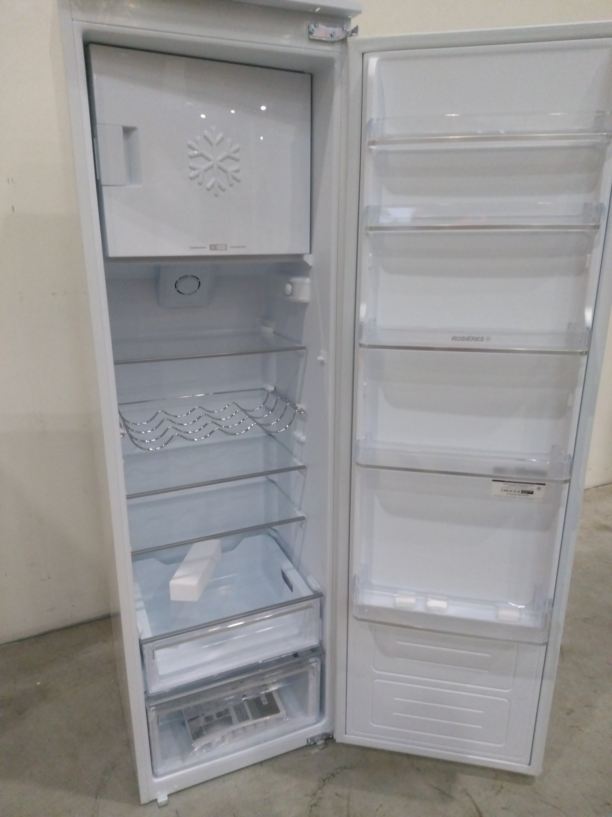Réfrigérateur Encastrable 286 L Reconditionné ROSIERES RM4S518EW : détails