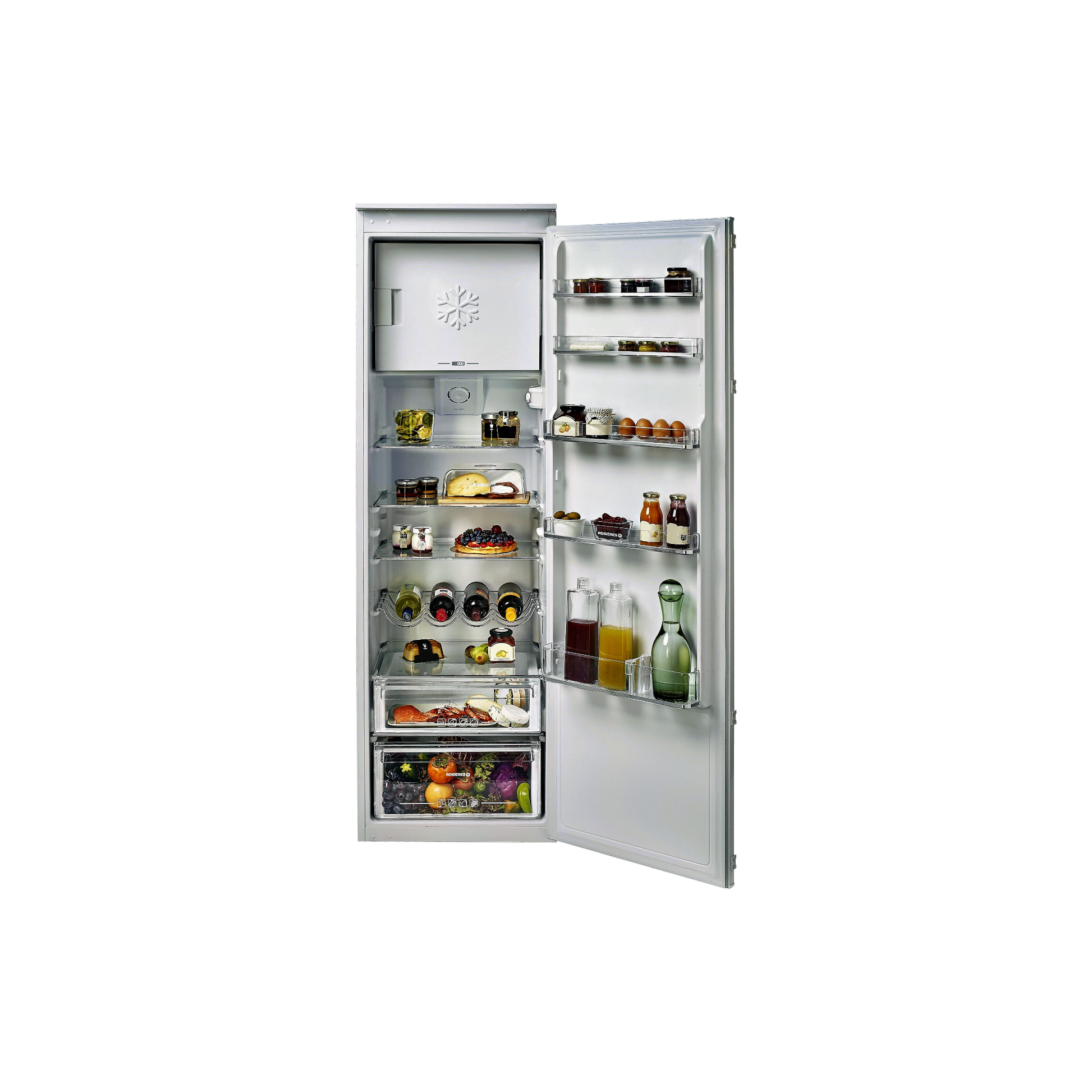 Réfrigérateur Encastrable 286 L Reconditionné ROSIERES RM4S518EW : vue de face