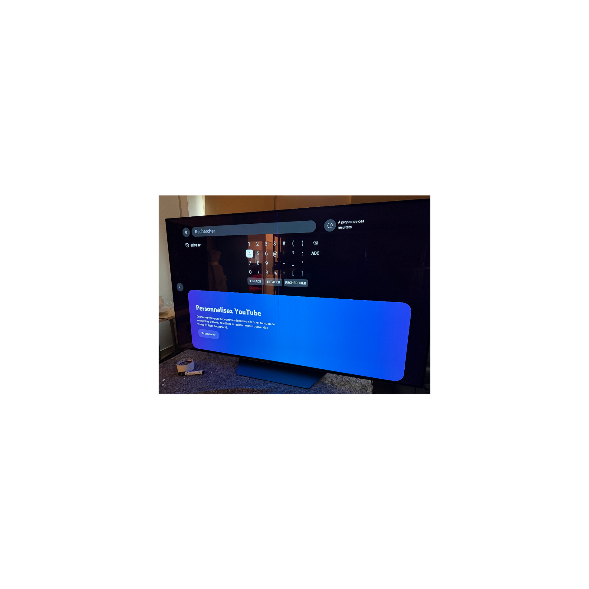 Téléviseur OLED 55 pouces Reconditionné LG OLED65B36LA 164 cm (65")