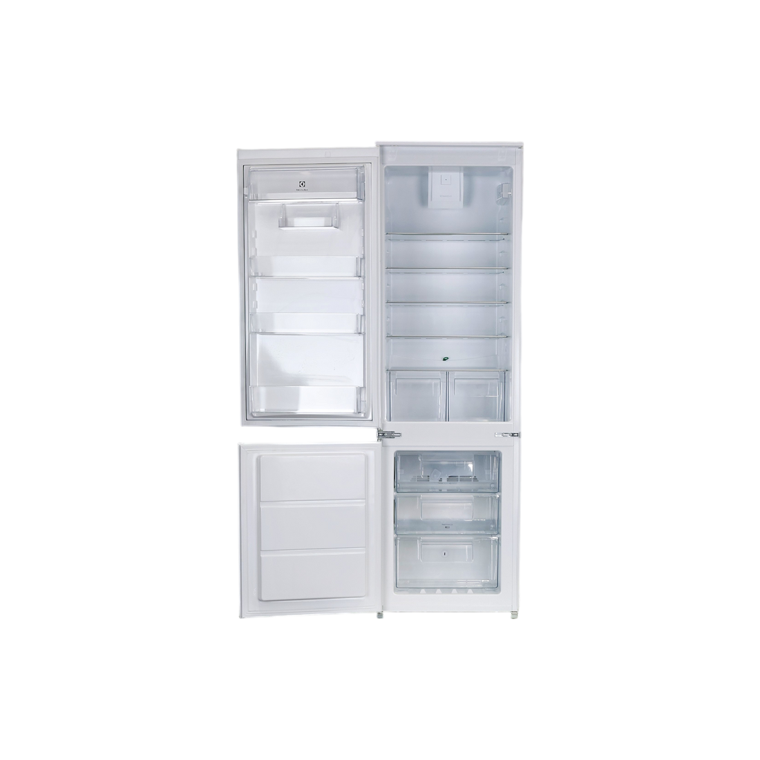 Réfrigérateur Encastrable 254 L Reconditionné ELECTROLUX KNT6TE18S : vue de l'intérieur