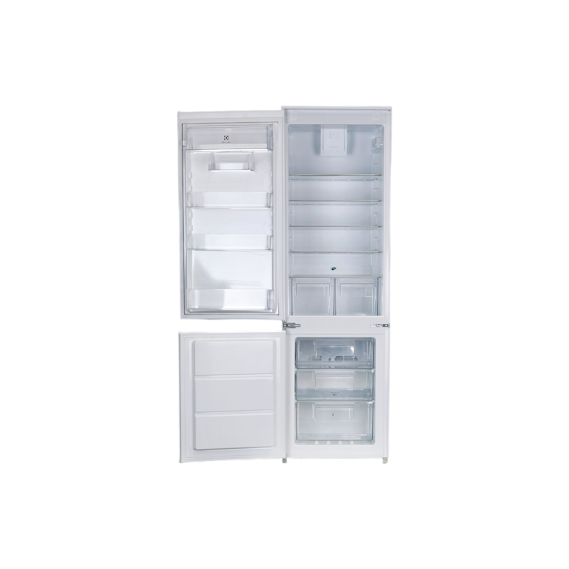 Réfrigérateur Encastrable 254 L Reconditionné ELECTROLUX KNT6TE18S : vue de l'intérieur