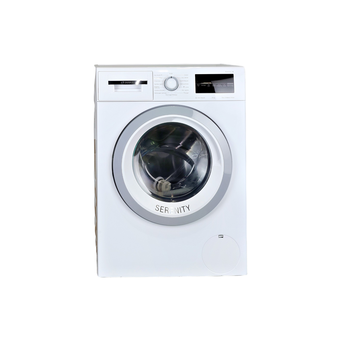 Lave-Linge Hublot 8 kg Reconditionné BOSCH WAN2825SFR : vue de face