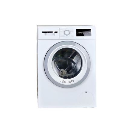 Lave-Linge Hublot 8 kg Reconditionné BOSCH WAN2825SFR : vue de face