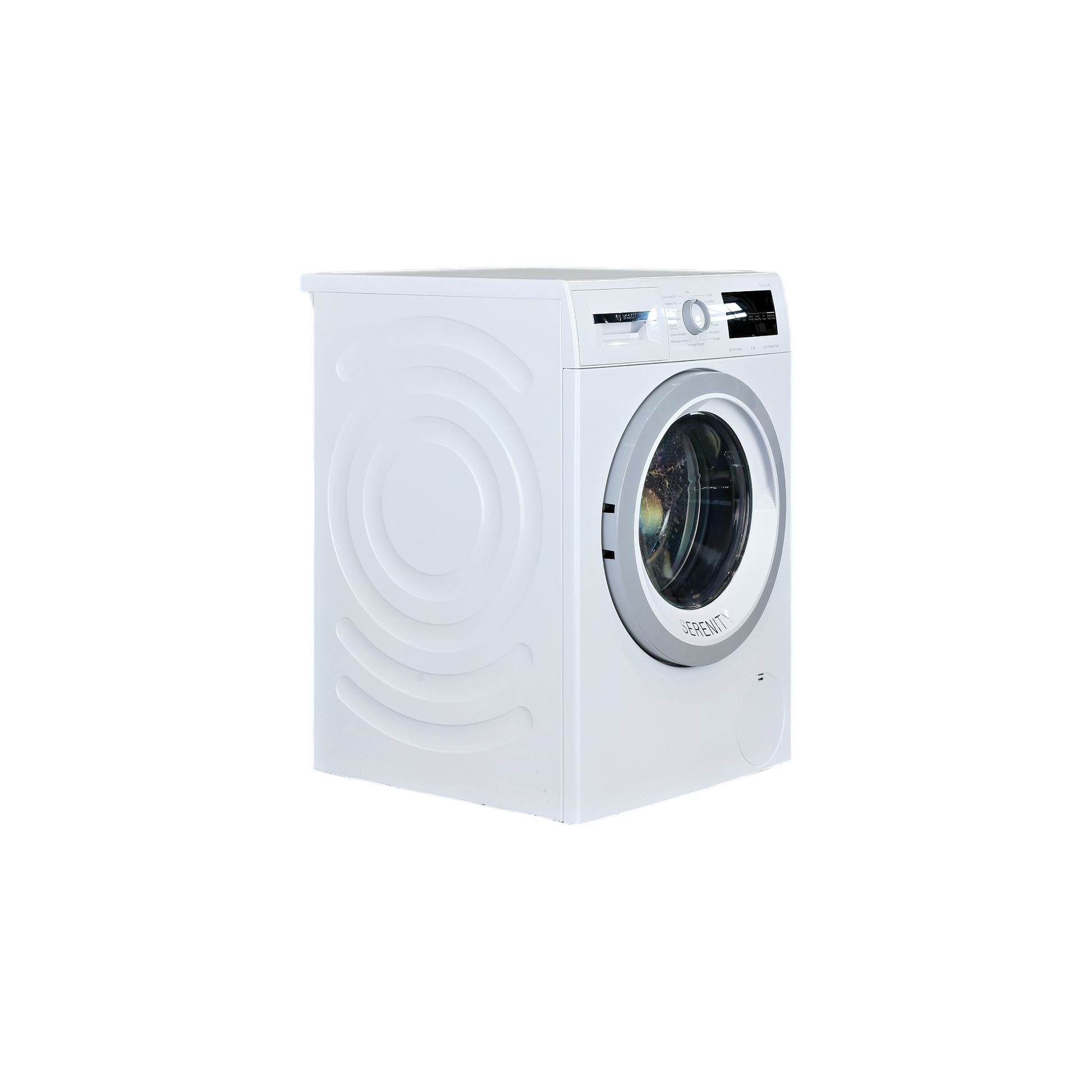 Lave-Linge Hublot 8 kg Reconditionné BOSCH WAN2825SFR : vue du côté droit