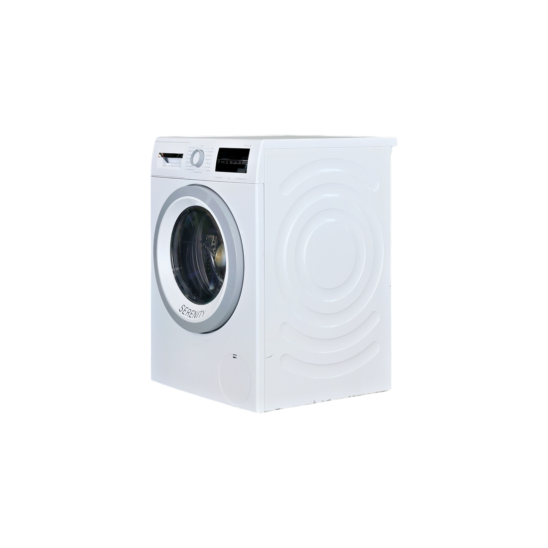 Lave-Linge Hublot 8 kg Reconditionné BOSCH WAN2825SFR : vue du côté gauche
