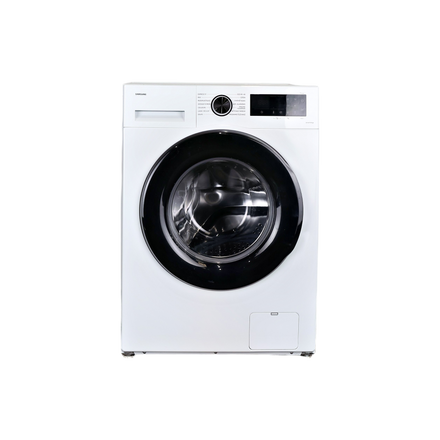 Lave-Linge Hublot 9 kg Reconditionné SAMSUNG WW90CGC04DAE : vue de face