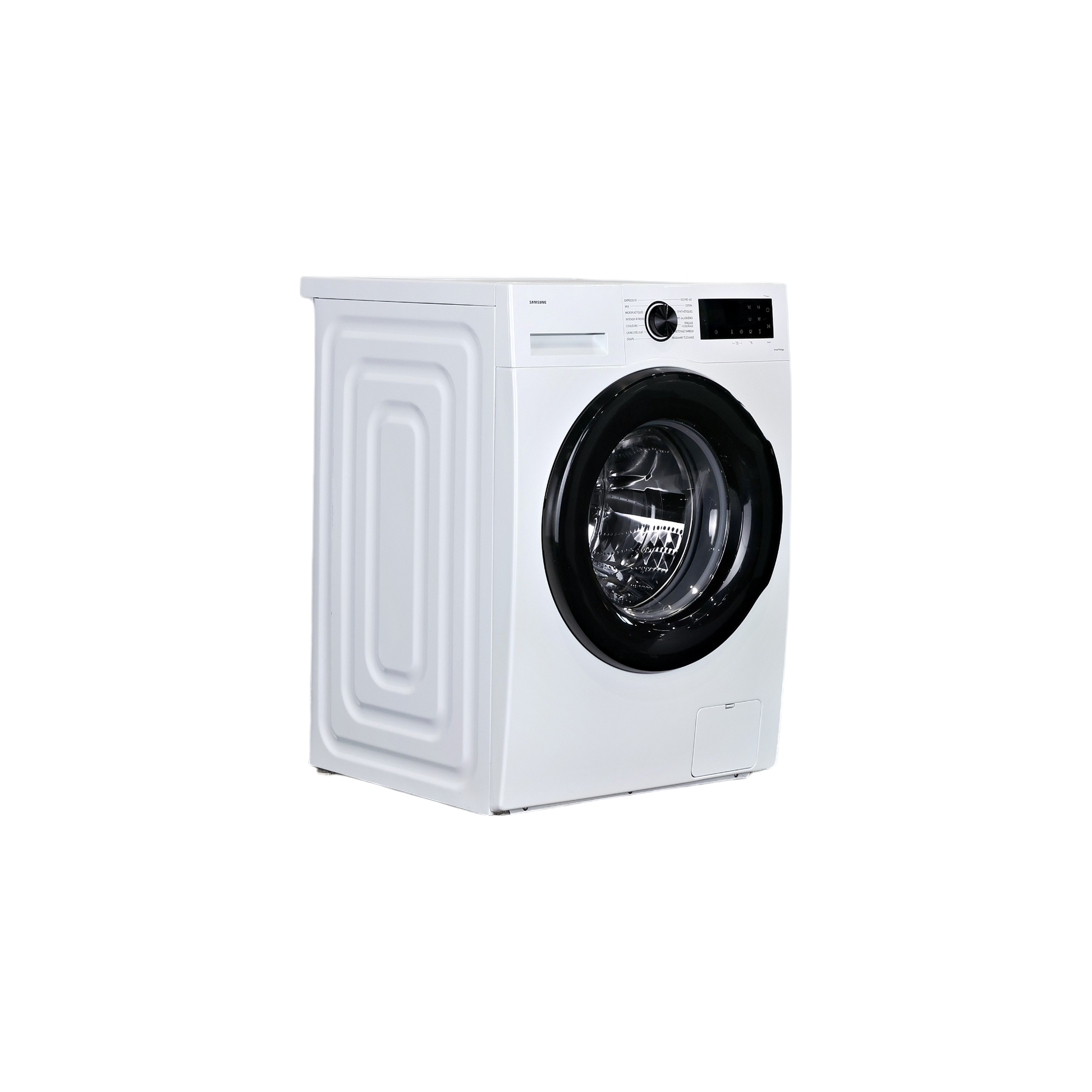 Lave-Linge Hublot 9 kg Reconditionné SAMSUNG WW90CGC04DAE : vue du côté droit