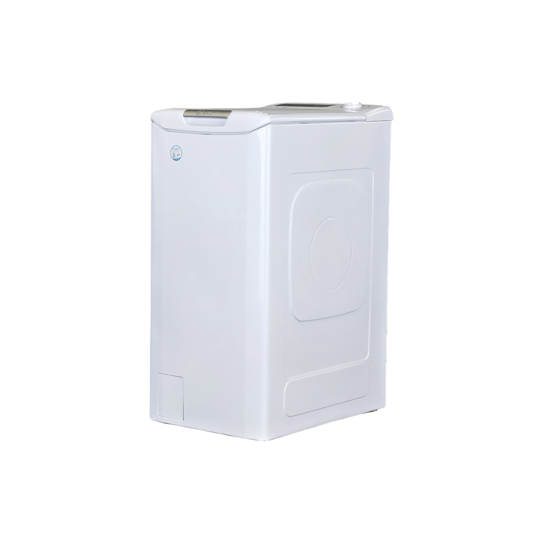Lave-Linge Top 6 kg Reconditionné CANDY CSTSG26TMVE/1-47 : vue du côté gauche