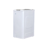 Lave-Linge Top 6 kg Reconditionné CANDY CSTSG26TMVE/1-47 : vue du côté gauche