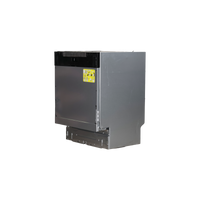 Lave-Vaisselle Encastrable 14 Cvts Reconditionné ELECTROLUX EES28400L : vue du côté gauche