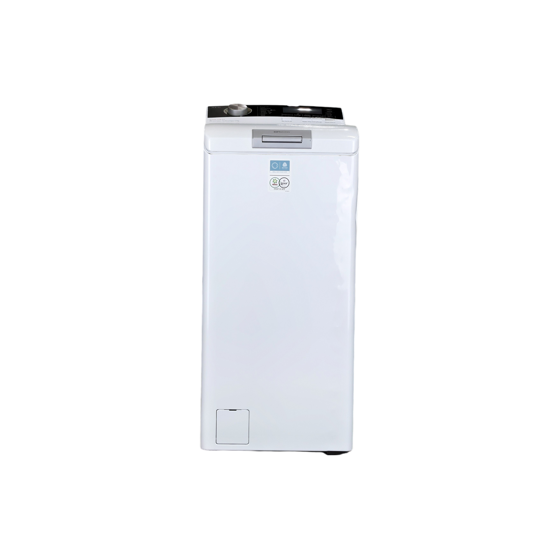 Lave-Linge Top 7 kg Reconditionné AEG LTR7C7130A : vue de face
