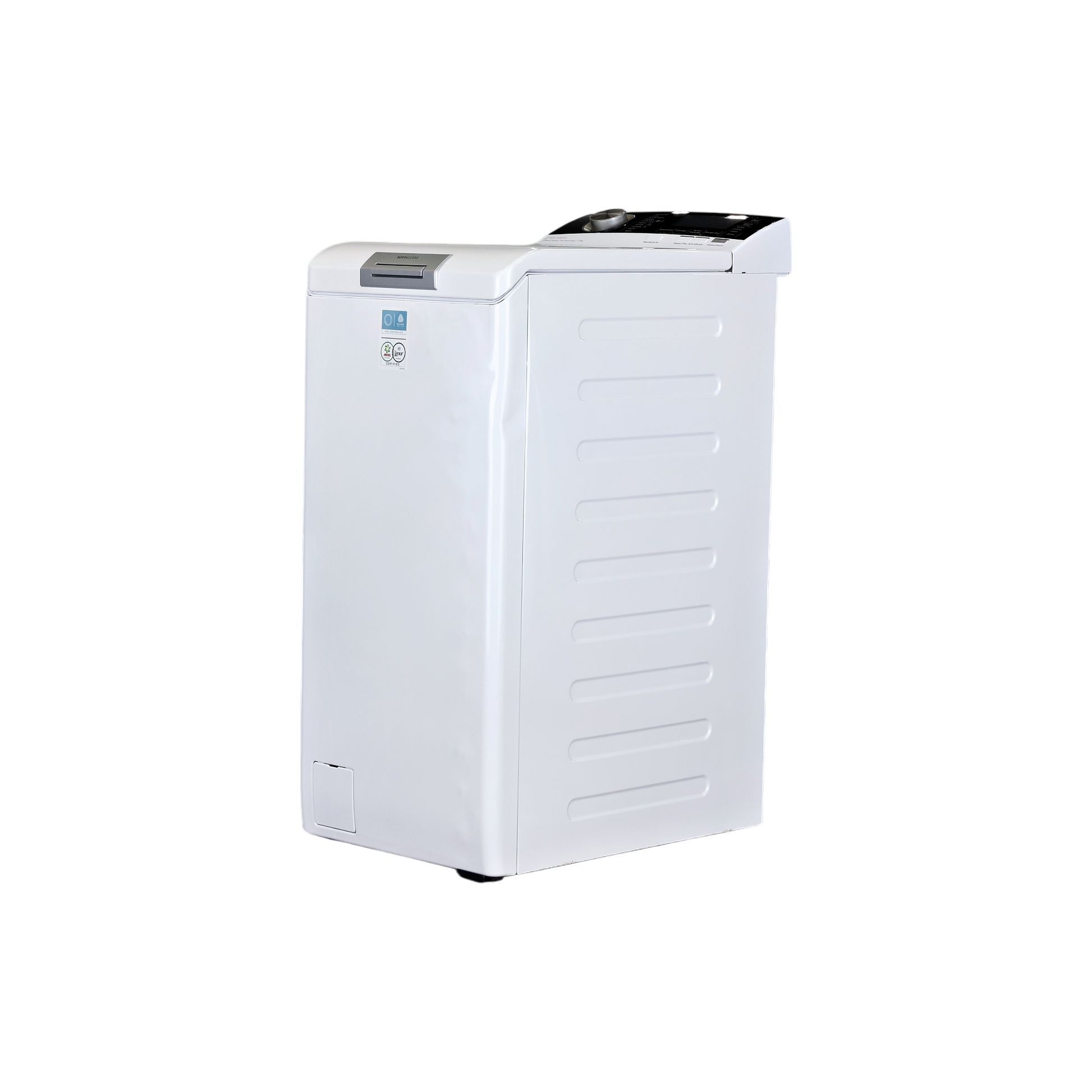 Lave-Linge Top 7 kg Reconditionné AEG LTR7C7130A : vue du côté gauche