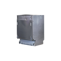 Lave-vaisselle Encastrable 13 couverts Reconditionné SMEG STL7633LFR