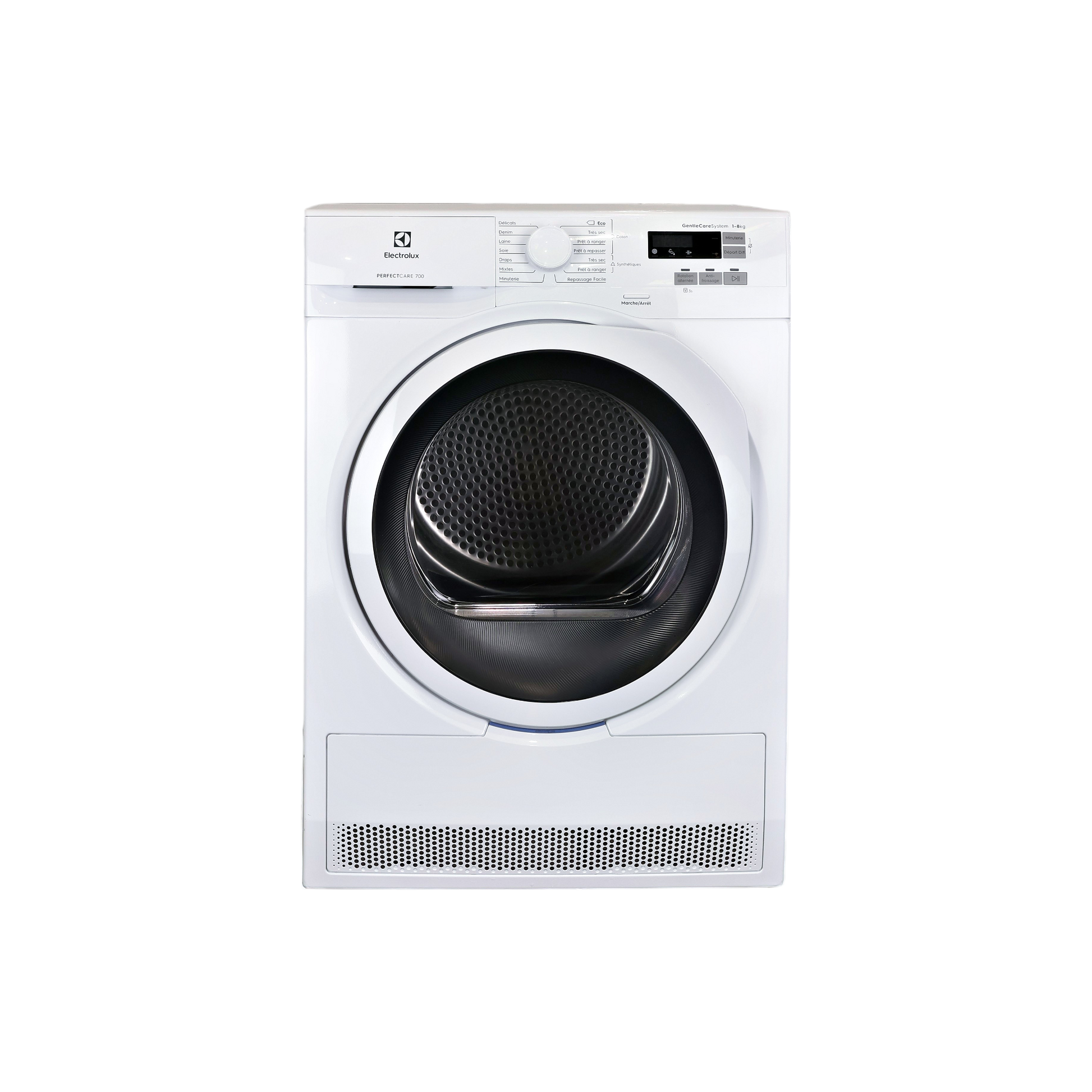 Seche-Linge Pompe À Chaleur 8 kg Reconditionné ELECTROLUX EW7H6824RB : vue de face