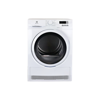 Seche-Linge Pompe À Chaleur 8 kg Reconditionné ELECTROLUX EW7H6824RB : vue de face