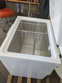 Congélateur Coffre 204 L Reconditionné WHIRLPOOL W204FO : vue de l'intérieur