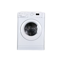 Lave-Linge Hublot 7 kg Reconditionné INDESIT MTWA71296WFR : vue de face