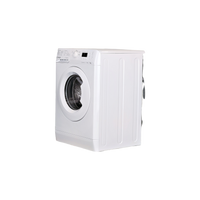 Lave-Linge Hublot 7 kg Reconditionné INDESIT MTWA71296WFR : vue du côté gauche