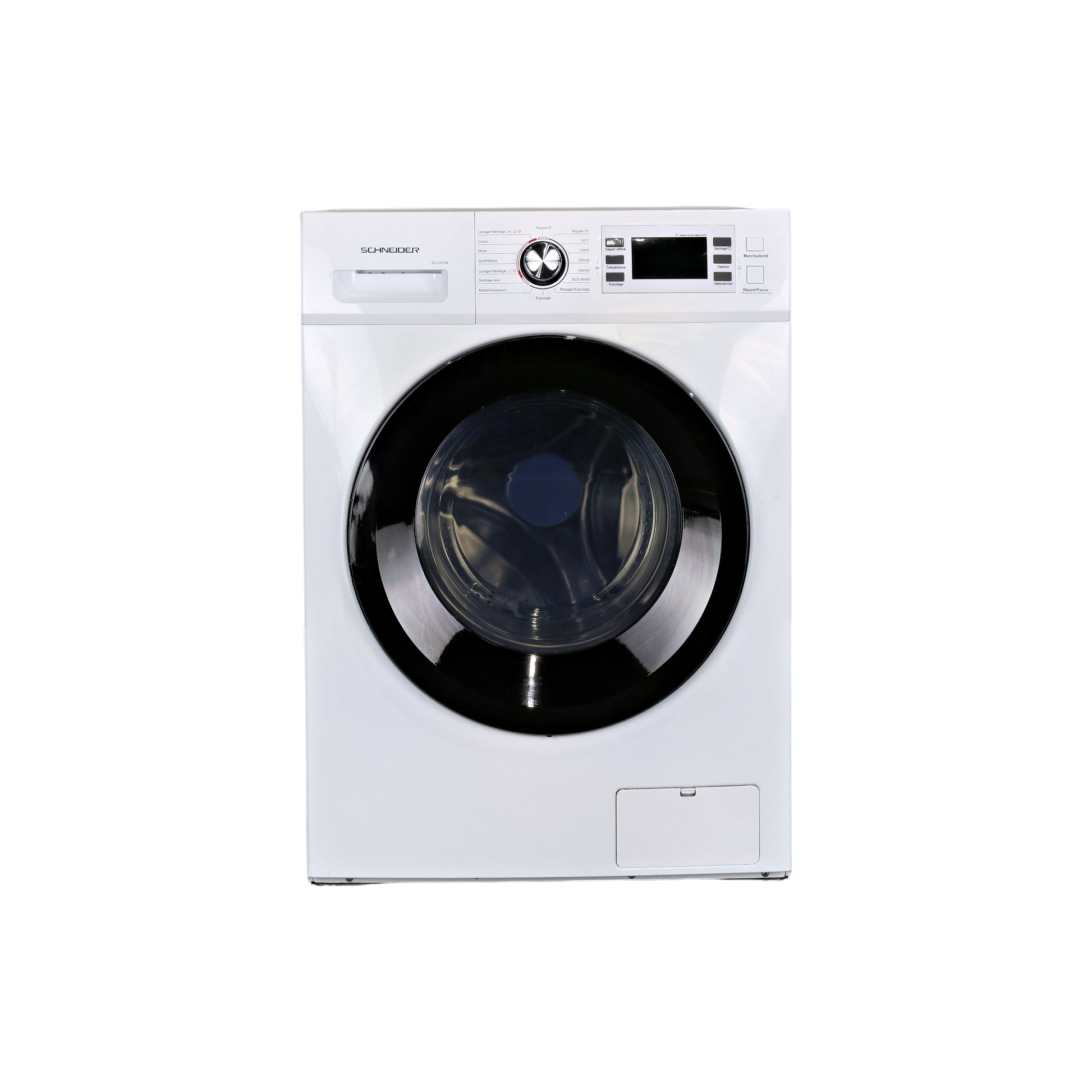 Lave-linge Sechant 10 kg Reconditionné SCHNEIDER SCLS107W
