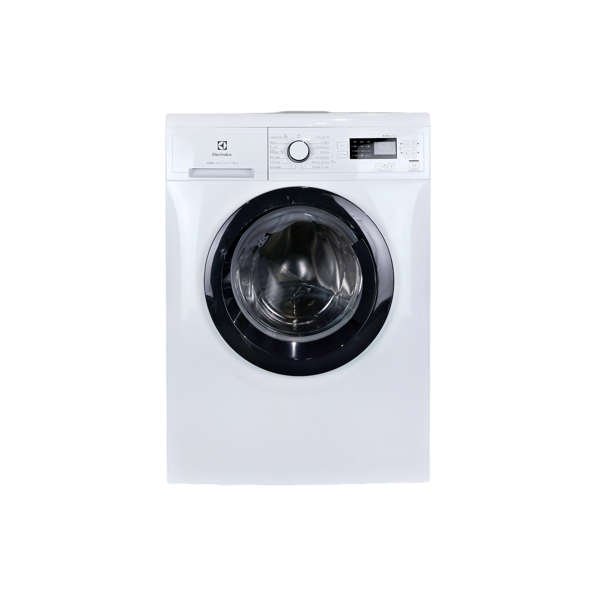 Lave-Linge Hublot 8 kg Reconditionné ELECTROLUX EW2F7814FA : vue de face