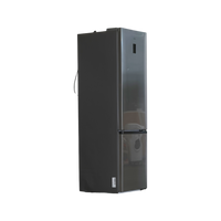 Réfrigérateur Avec Congélateur 390 L Reconditionné SAMSUNG RB38C672ESA : vue du côté droit