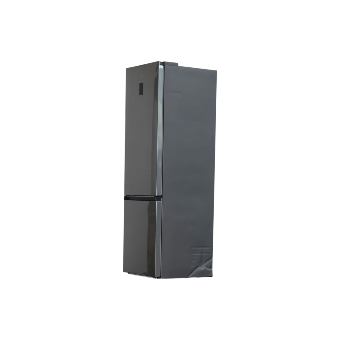 Réfrigérateur Avec Congélateur 390 L Reconditionné SAMSUNG RB38C672ESA : vue du côté gauche