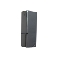 Réfrigérateur Avec Congélateur 390 L Reconditionné SAMSUNG RB38C672ESA : vue du côté gauche