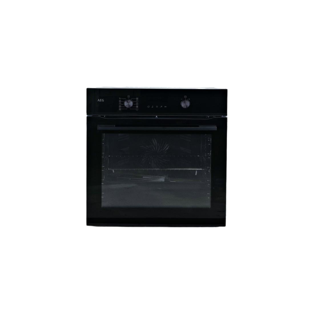 Four Chaleur Tournante 71 L Reconditionné AEG NBA5P50KAB : vue de face