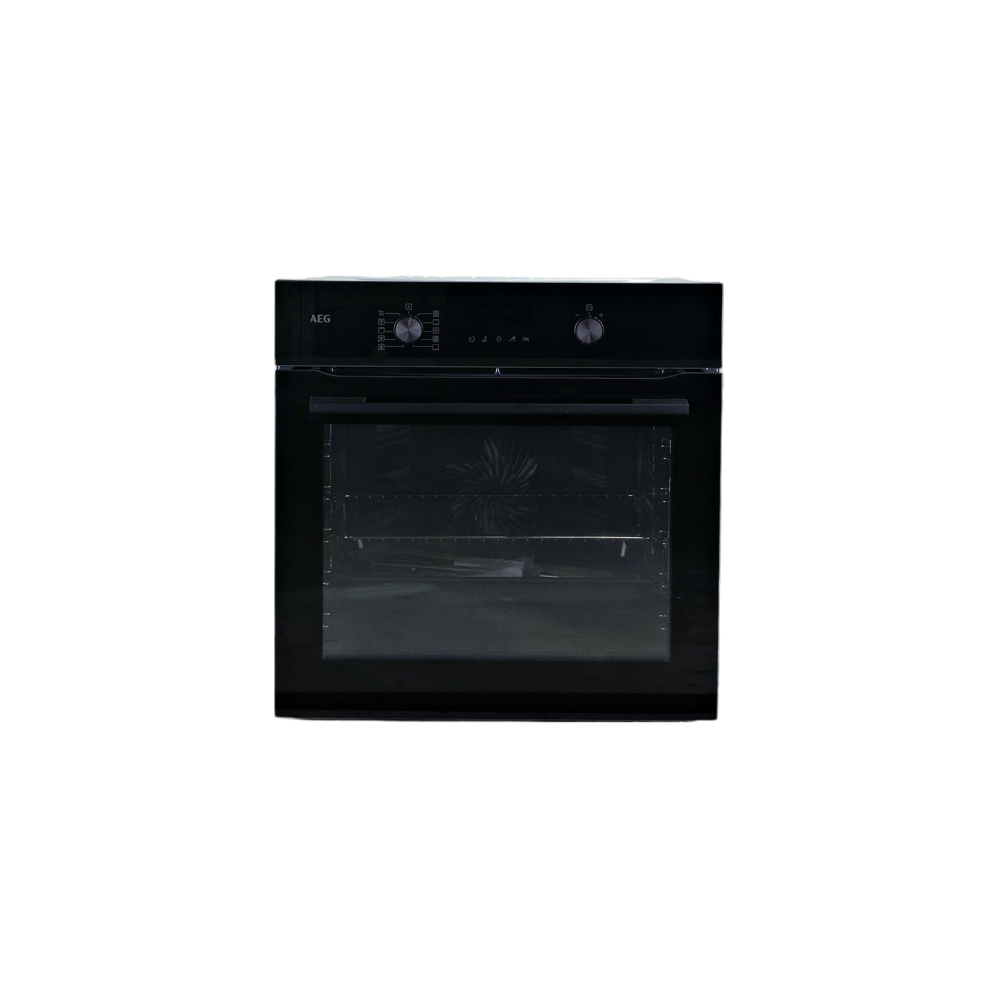 Four Chaleur Tournante 71 L Reconditionné AEG NBA5P50KAB : vue de face