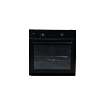 Four Chaleur Tournante 71 L Reconditionné AEG NBA5P50KAB : vue de face