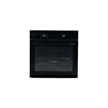 Four Chaleur Tournante 71 L Reconditionné AEG NBA5P50KAB : vue de face