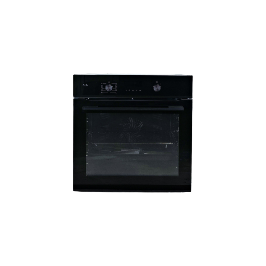 Four Chaleur Tournante 71 L Reconditionné AEG NBA5P50KAB : vue de face