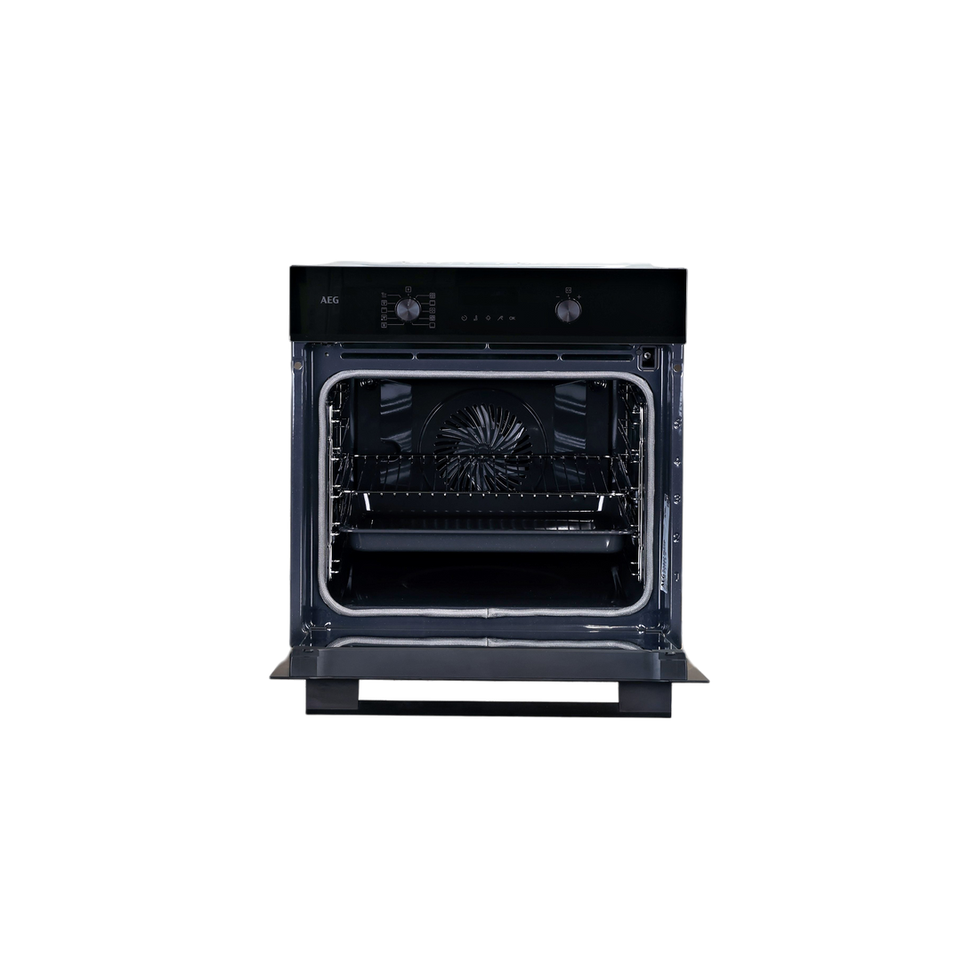 Four Chaleur Tournante 71 L Reconditionné AEG NBA5P50KAB : vue de l'intérieur