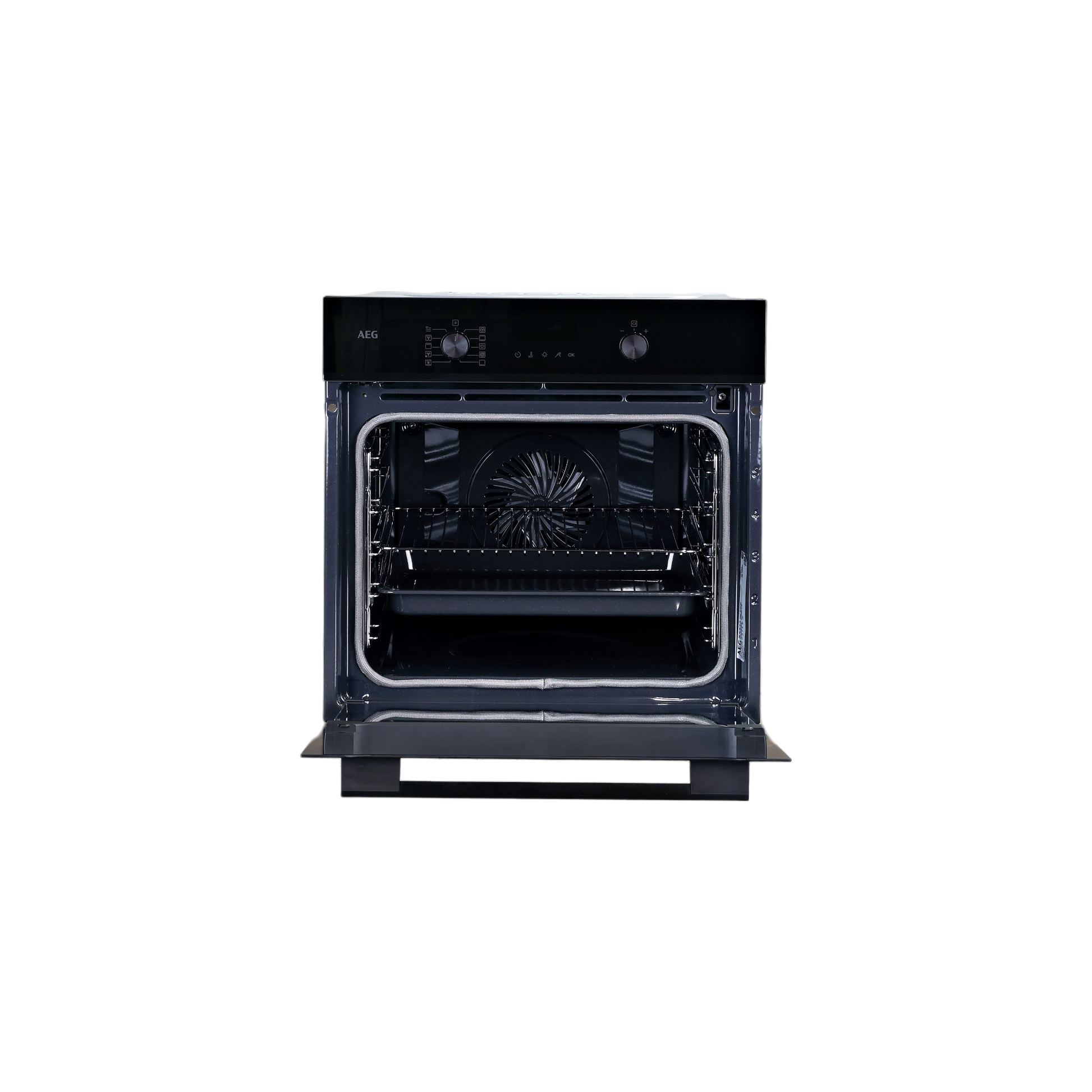 Four Chaleur Tournante 71 L Reconditionné AEG NBA5P50KAB : vue de l'intérieur