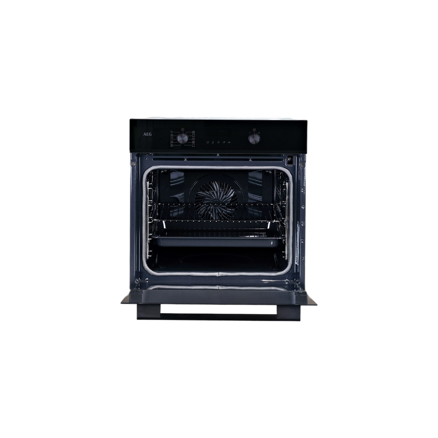 Four Chaleur Tournante 71 L Reconditionné AEG NBA5P50KAB : vue de l'intérieur