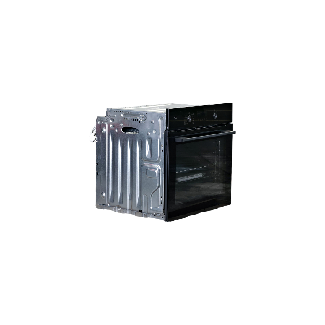 Four Chaleur Tournante 71 L Reconditionné AEG NBA5P50KAB : vue du côté droit