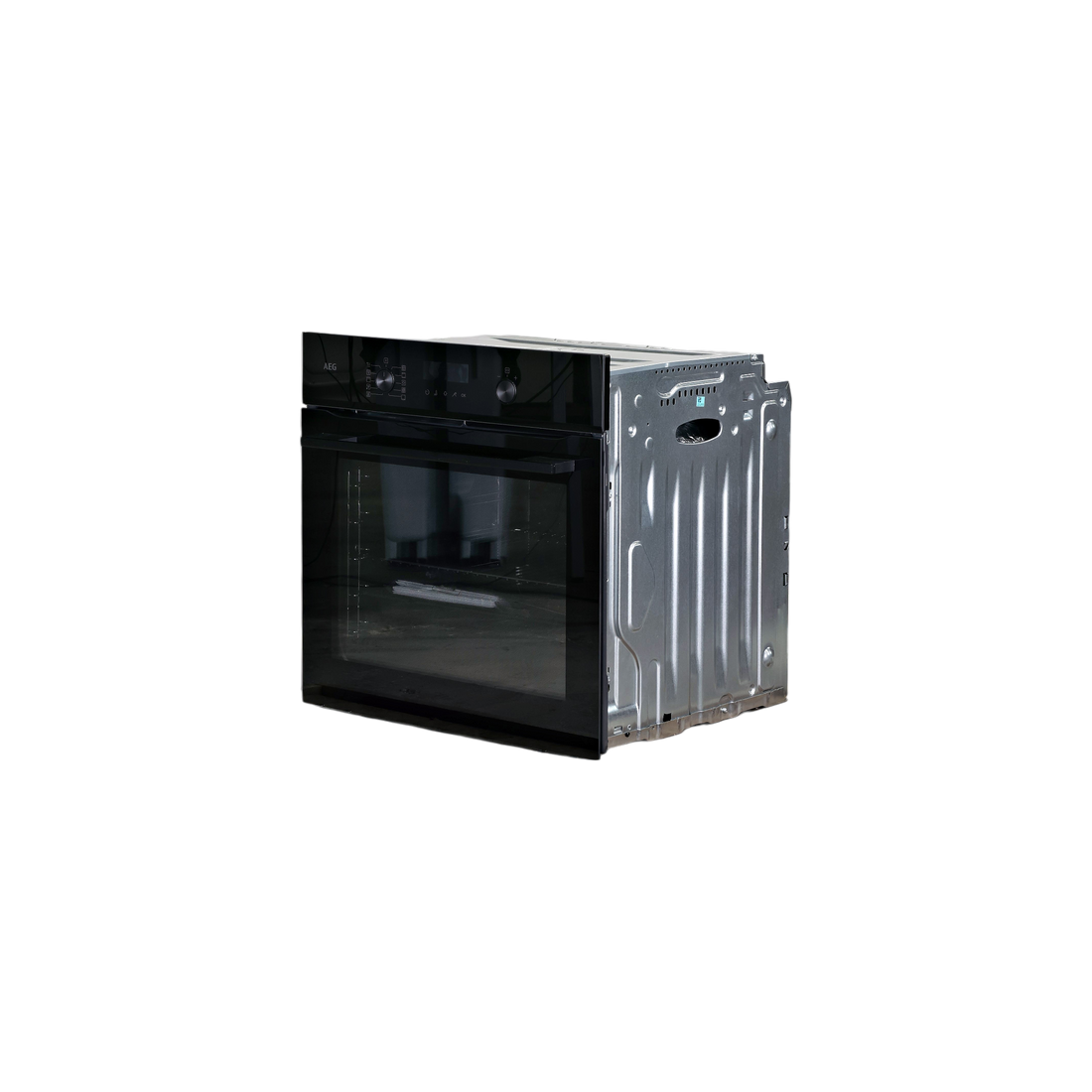 Four Chaleur Tournante 71 L Reconditionné AEG NBA5P50KAB : vue du côté gauche