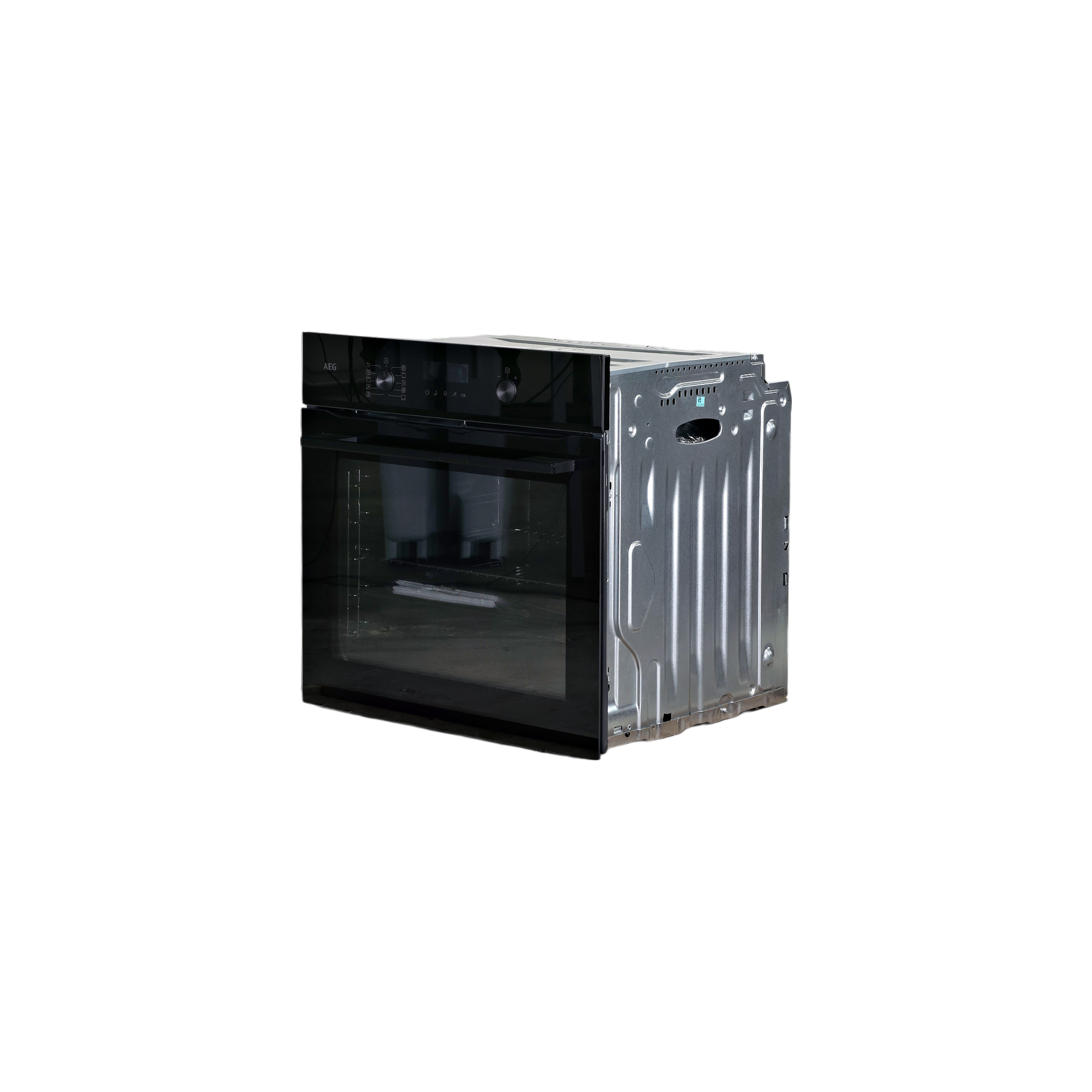 Four Chaleur Tournante 71 L Reconditionné AEG NBA5P50KAB : vue du côté gauche