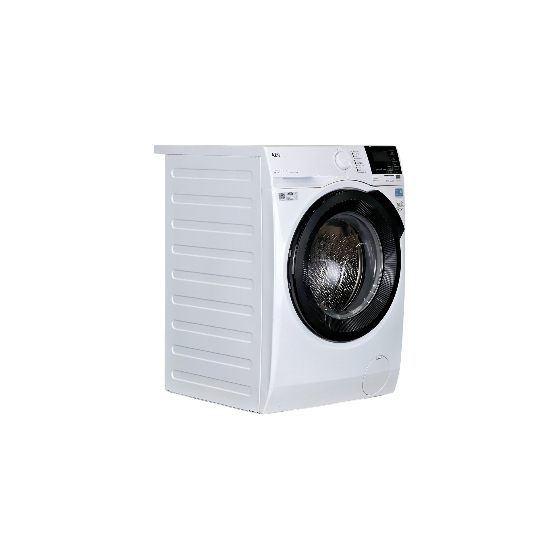 Lave-Linge Hublot 9 kg Reconditionné AEG LFR63H149Q : vue du côté droit