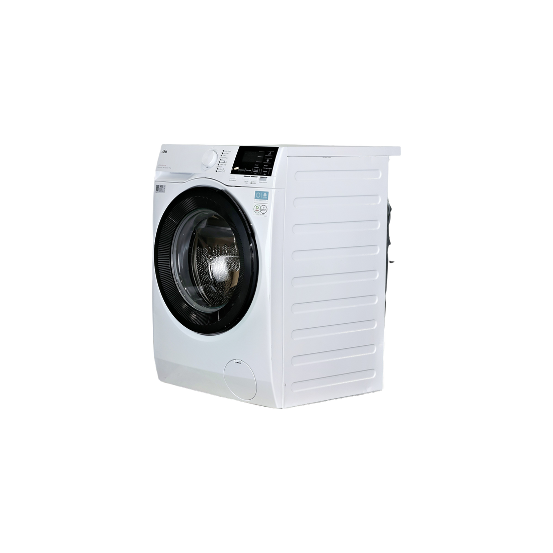 Lave-Linge Hublot 9 kg Reconditionné AEG LFR63H149Q : vue du côté gauche