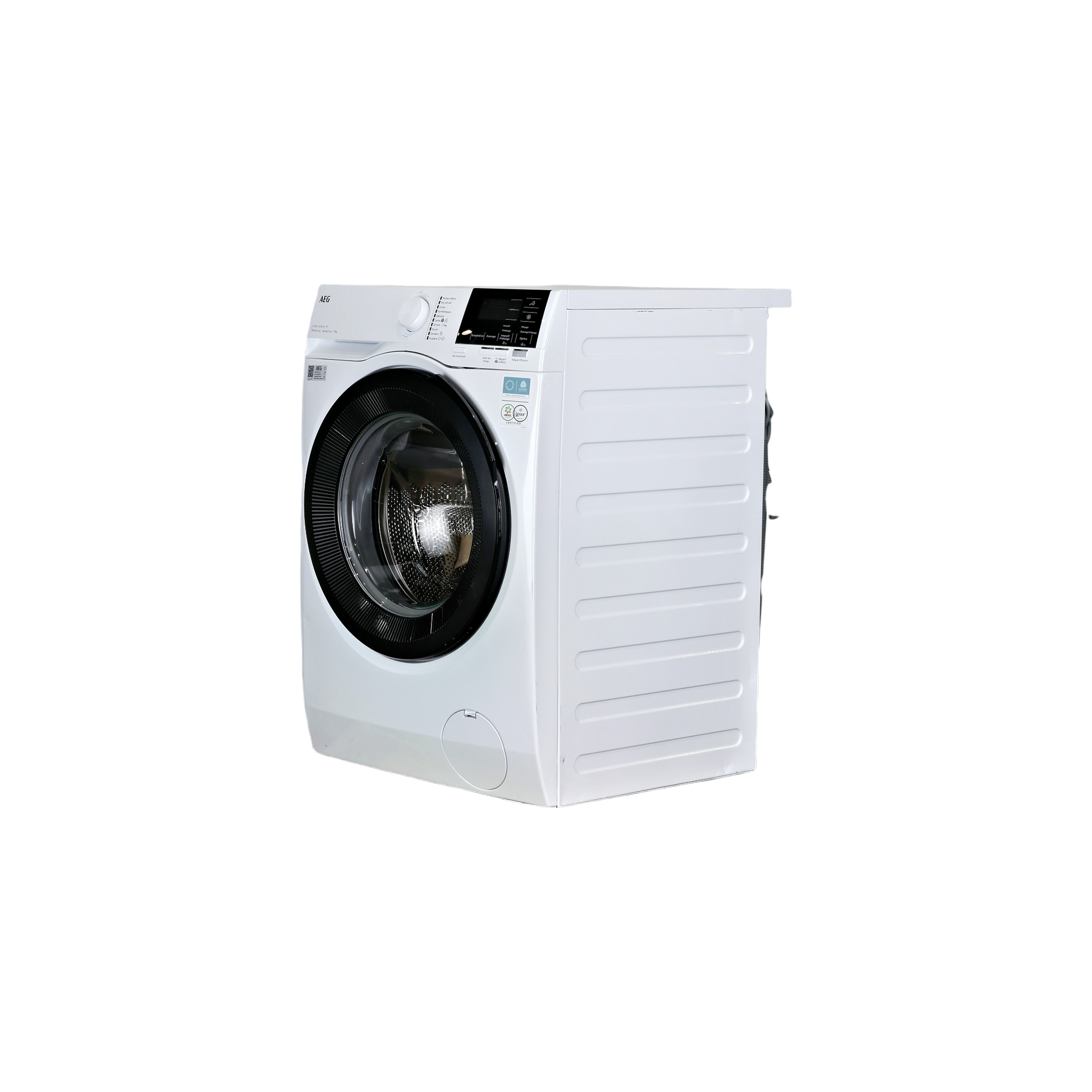 Lave-Linge Hublot 9 kg Reconditionné AEG LFR63H149Q : vue du côté gauche