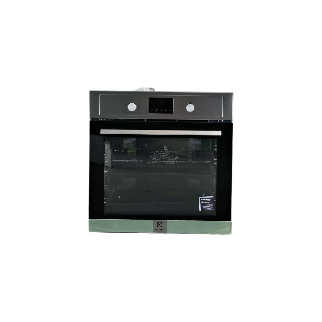 Four Chaleur Tournante  Reconditionné ELECTROLUX EOF4P66X : vue de face