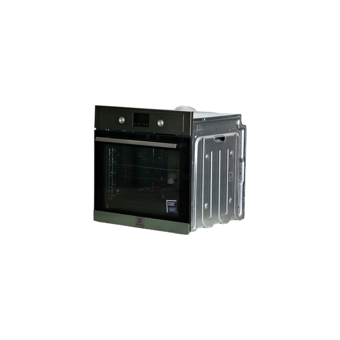 Four Chaleur Tournante  Reconditionné ELECTROLUX EOF4P66X : vue du côté gauche