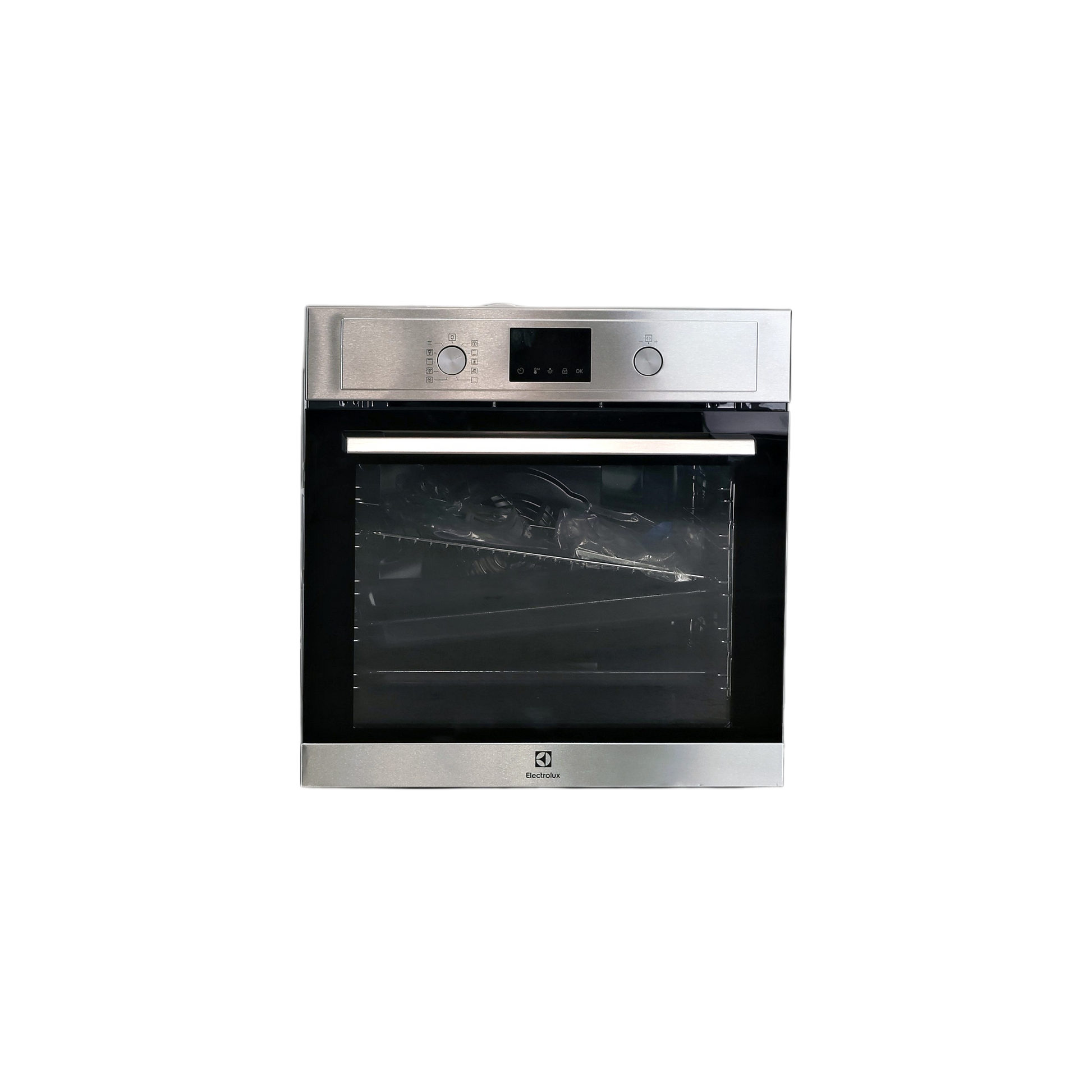 Four Chaleur Tournante 72 L Reconditionné ELECTROLUX EOF4P46X : vue de face