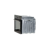 Four Chaleur Tournante 72 L Reconditionné ELECTROLUX EOF4P46X : vue du côté gauche